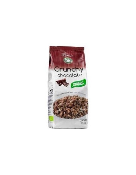 Muesli Crunchy Choco 400Gr. Bio de Santiveri