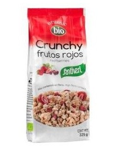 Muesli Crunchy Frutos Rojos 325Gr. Bio de Santiveri 2