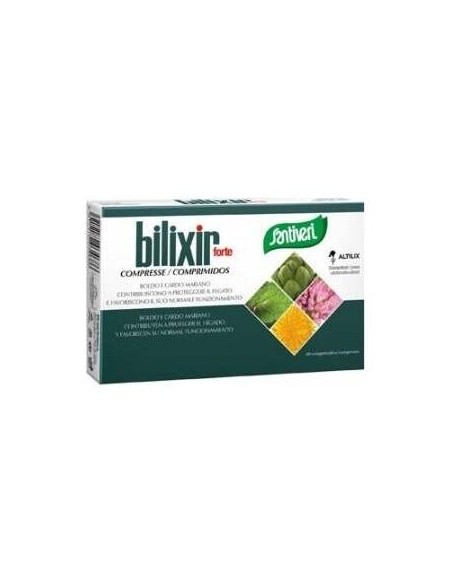 Bilixir Forte 40Comp. de Santiveri