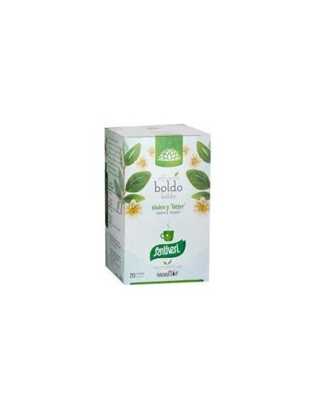Sanaflor Boldo Infusion 20Ud. 20Ud. de Santiveri