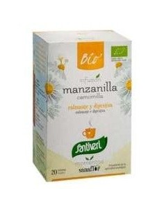 Sanaflor Manzanilla Infusion 20Ud. Bio de Santiveri 2