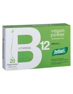 Vitaminas Complex-B12 20Comp. de Santiveri 2