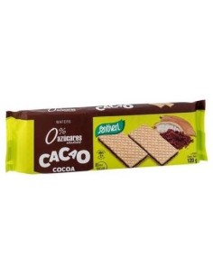Wafers De Cacao 0% Azucares 120Gr. de Santiveri 2