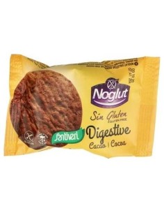 Noglut Galletas Cacao 3Uni 25Gr de Santiveri 2