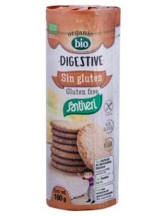 Galletas Digestive 1 Paquete 180Gr. Bio Sg de Santiveri 2