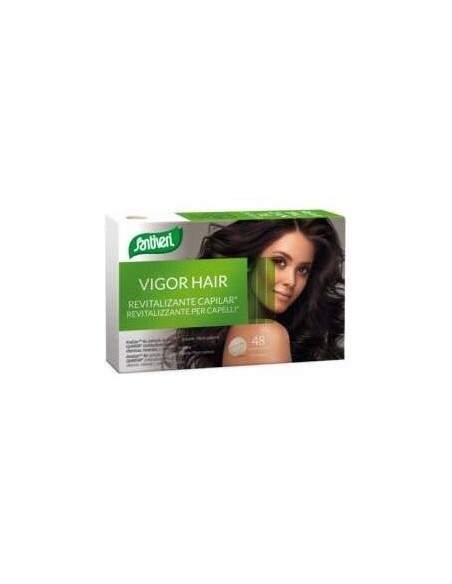 Vigor Hair Revitalizante Capilar 48Cap. de Santiveri