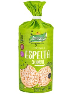Tortitas Espelta Quinoa 100Gr. Bio de Santiveri 2