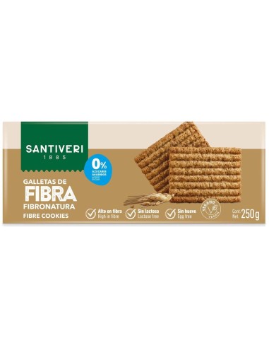 Galletas Fibronatura 250Gr. de Santiveri