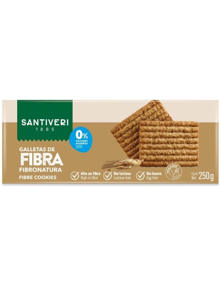 Galletas Fibronatura 250Gr. de Santiveri