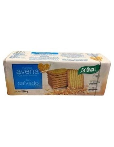 Galletas De Avena Con Salvado 270Gr. de Santiveri