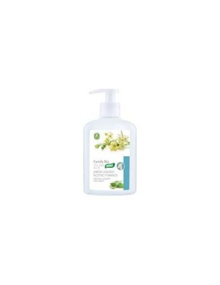 Jabon Arbol Del Te Rostro Y Manos 250Ml. de Santiveri