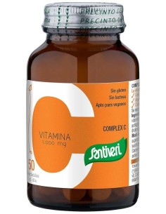 Vitaminas Bio Complex-C 50Cap.** de Santiveri 2