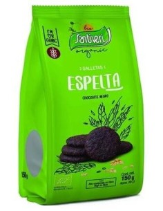 Galletas Espelta Chocolate 150Gr. Bio de Santiveri 2