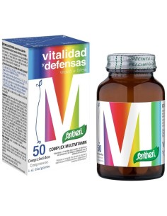 Vitaminas Complex Multivit 50Cap. de Santiveri 2