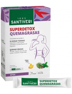 Superdetox Quemagrasas 7Sticks de Santiveri 2