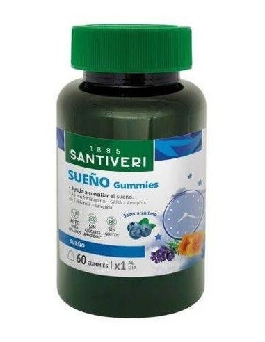 Sueño 60Gummines. de Santiveri