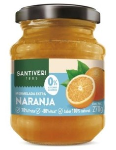 Mermelada Extra De Naranja 0% Azucares 270Gr. de Santiveri 2