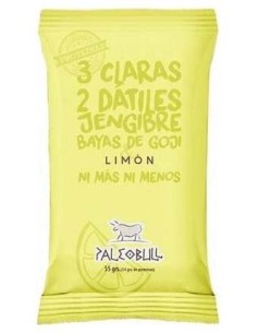 Paleobull Barritas Limon-Goji-Jengibre Caja 15Ud. de Paleobull 2