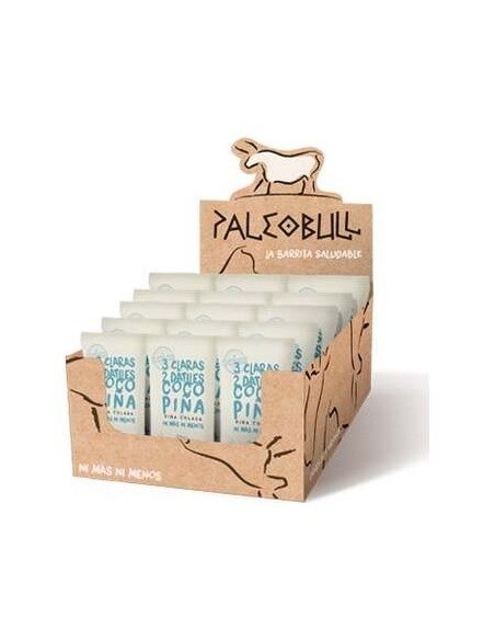 Paleobull Barritas Piña Colada Caja 15Ud. de Paleobull