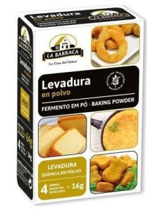 Levadura En Polvo 4Sbrs. de La Barraca 2