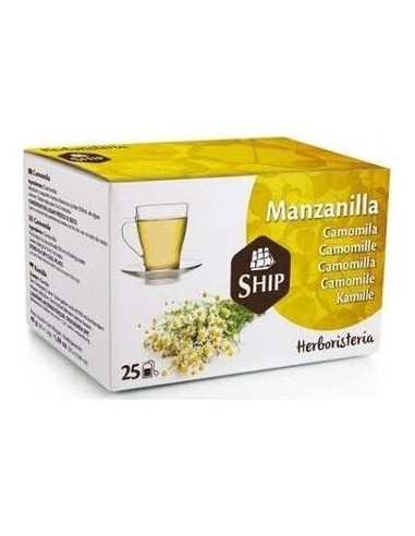 Manzanilla Infusion 25Bolsitas de Ship
