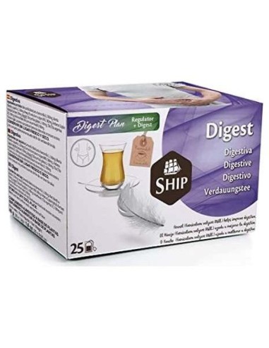 Digest Infusion 25Bolsitas de Ship