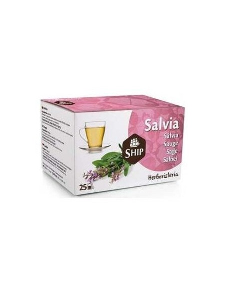 Salvia Infusion 25Bolsitas de Ship