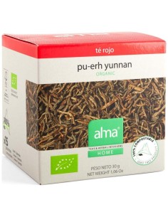 Te Rojo Pu-Erh Yunnan Infusion 15Piramide Eco Vega de Alma Home 2