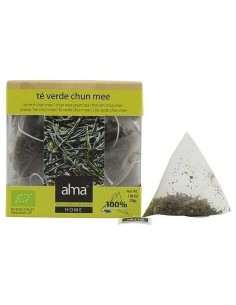 Te Verde Chun Mee Infusion 15Piramides.Eco Vegan de Alma Home 2