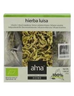 Hierba Luisa Infusion 15Piramides .Eco Vegan de Alma Home 2
