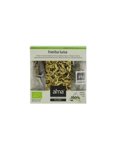 Hierba Luisa Infusion 15Piramides .Eco Vegan de Alma Home