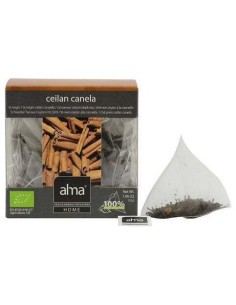 Te Ceilan Canela Infusion 15Piramides. Eco Vegan de Alma Home 2