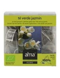 Te Verde Jazmin Infusion 15Piramides. Eco Vegan de Alma Home 2