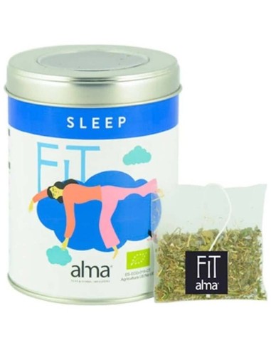 Alma Fit Sleep 12Infusiones Eco Vegan Alma Fit