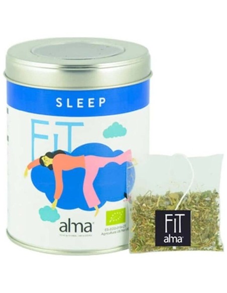 Alma Fit Sleep 12Infusiones Eco Vegan Alma Fit