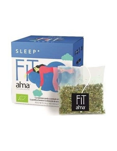 Alma Fit Sleep 12Infusiones Eco Vegan Alma Fit
