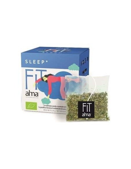 Alma Fit Sleep 12Infusiones Eco Vegan Alma Fit
