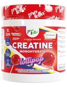 Creatina Creapure Lollipop 300Gr. de Protella 2