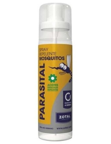 Parasital Humana Pro Antimosquitos Spray 100Ml. de Zotal Vet