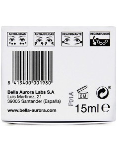 Splendor Contorno Ojos Crema 15Ml. de Bella Aurora 2