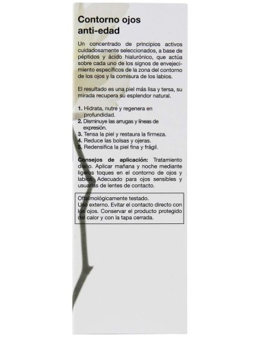 Splendor Contorno Ojos Crema 15Ml. de Bella Aurora