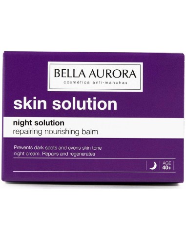 Night Solution Balsamo Nutritivo Reparador 50Ml. de Bella Aurora