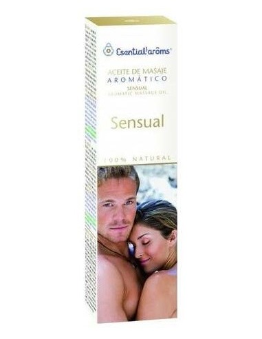 Aceite De Masaje Sensual 50Ml.Esentialaroms** de Esential Aroms