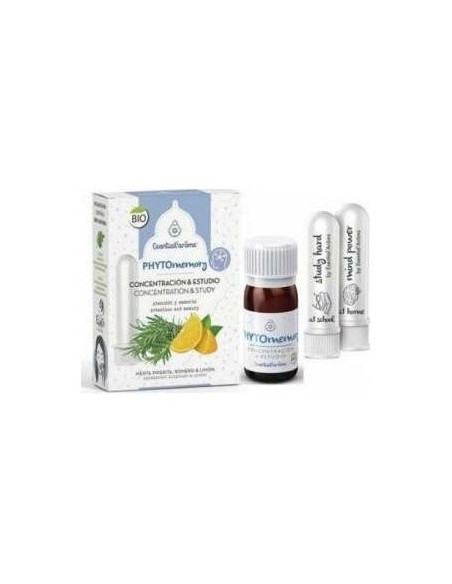 Phytomemory 5Ml. + 2 Sticks Inhaladores de Esential Aroms