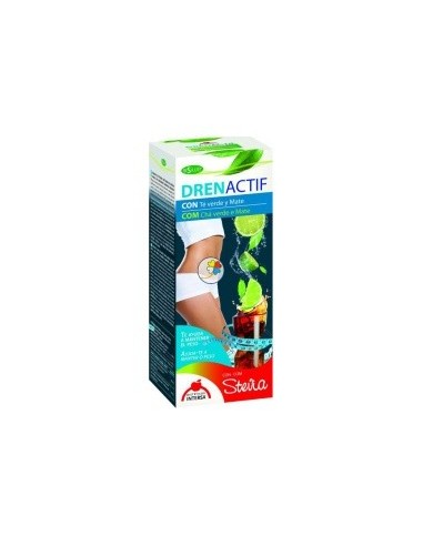 Dren Actif Te Verde Y Mate 500Ml. de Intersa
