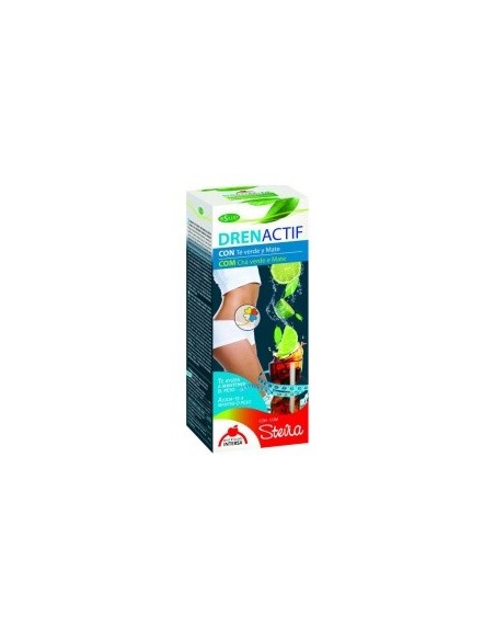 Dren Actif Te Verde Y Mate 500Ml. de Intersa