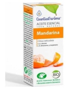 Aceite Esencial Mandarina Bio 10 Ml # de Esential Aroms 2