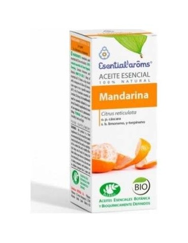 Mandarina Aceite Esencial Bio 10Ml. de Esential Aroms