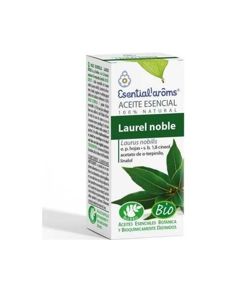 Laurel Aceite Esencial 5Ml. Bio de Esential Aroms