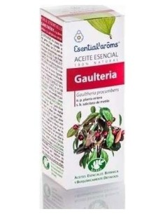 Aceite Esencial Gaulteria 10 Ml # de Esential Aroms 2
